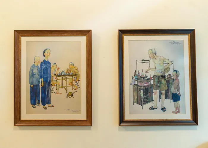 Baan Batra Heritage Hostel Bangkok